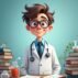 Jaleco Nerd